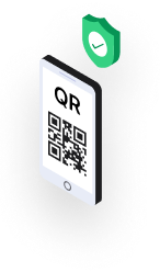 Verification and QR code