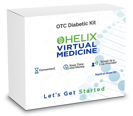 Diabetic OTC Test Kit